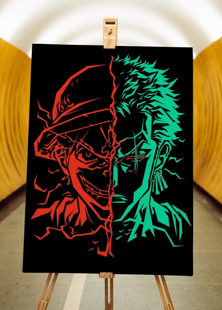 Luffy x Zoro One Piece