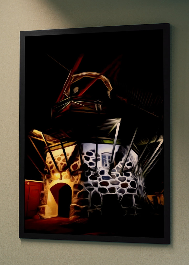 Sophiamöllan i Viken