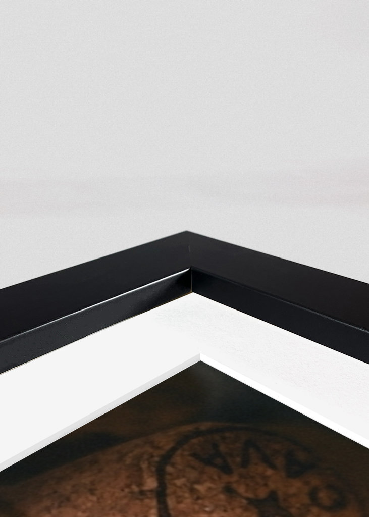 From the wine bottle