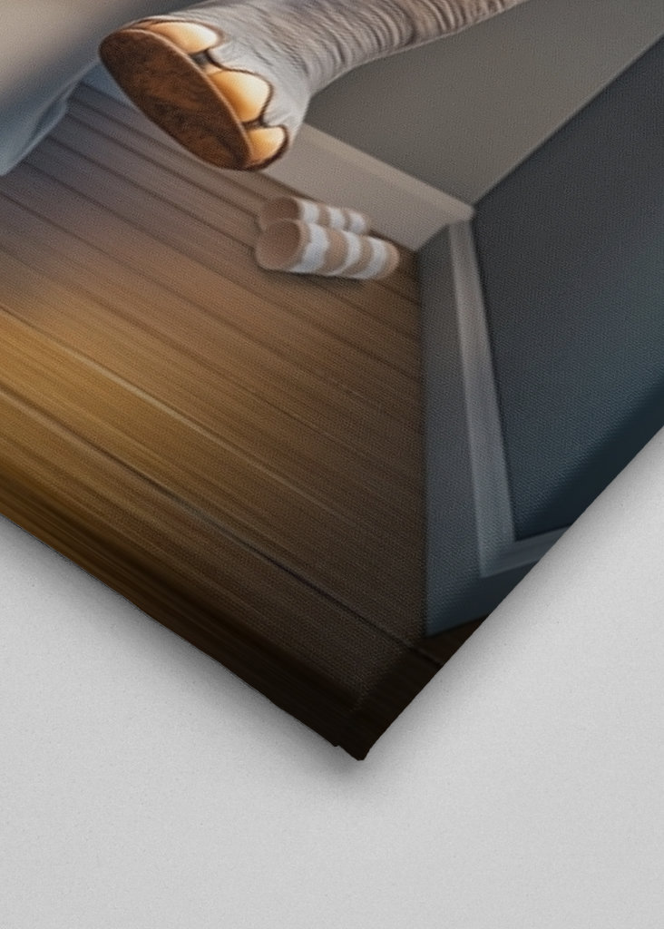 Éléphant sur les toilettes