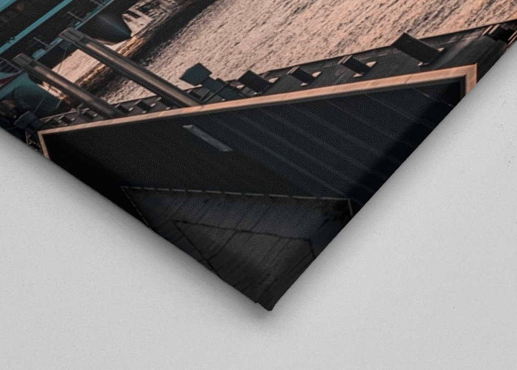 Sunrise Hamburg Harbour