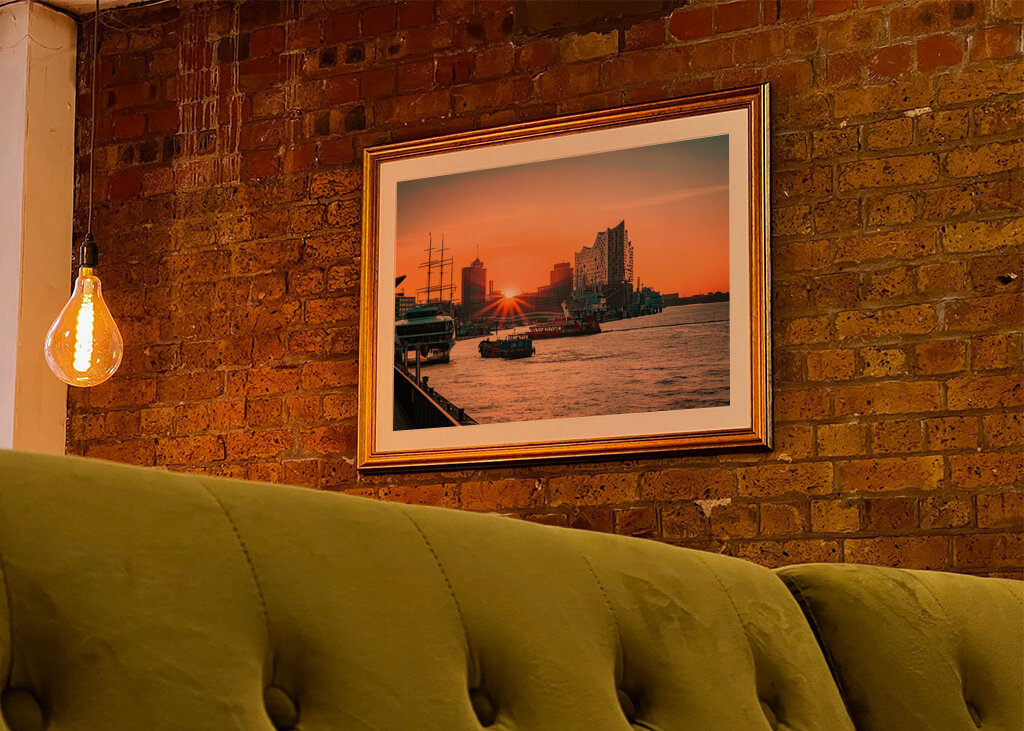 Sunrise Hamburg Harbour