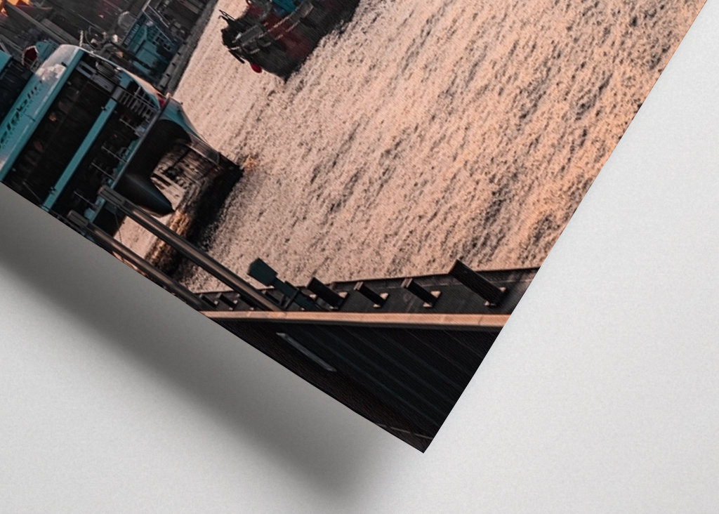 Sunrise Hamburg Harbour