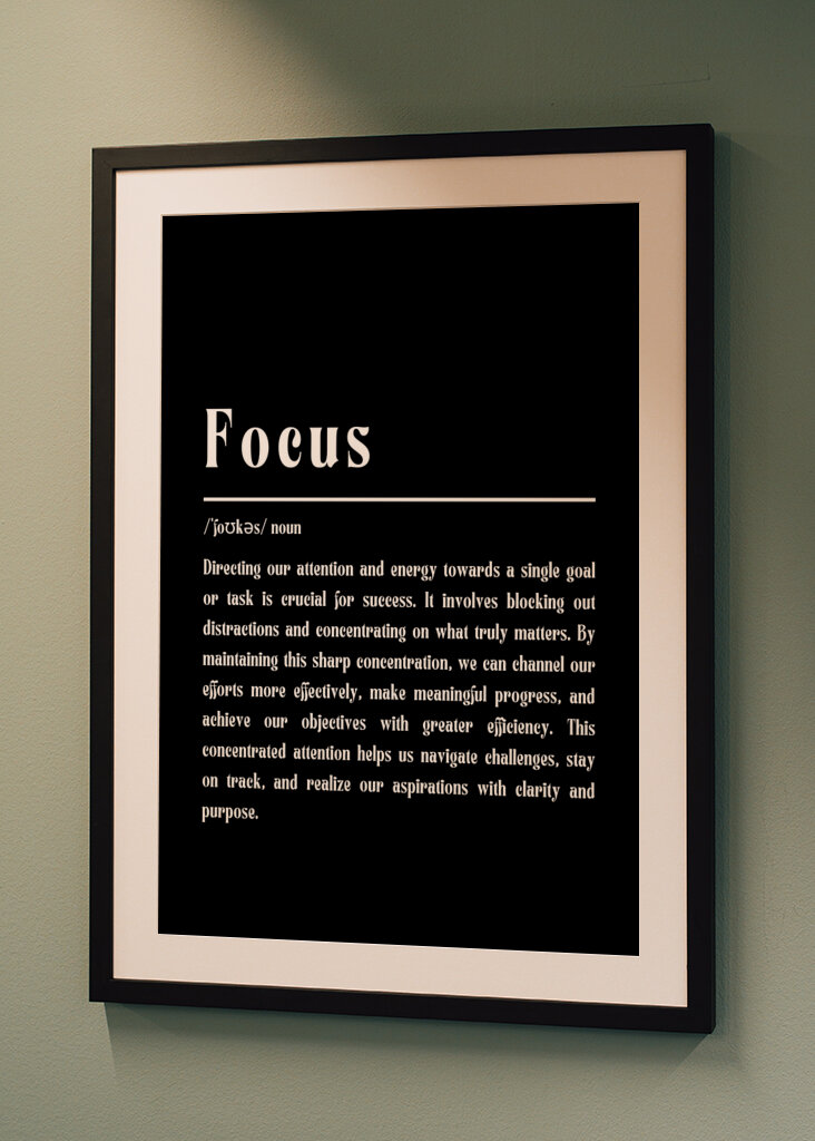 Citazioni motivazionali focalizzate