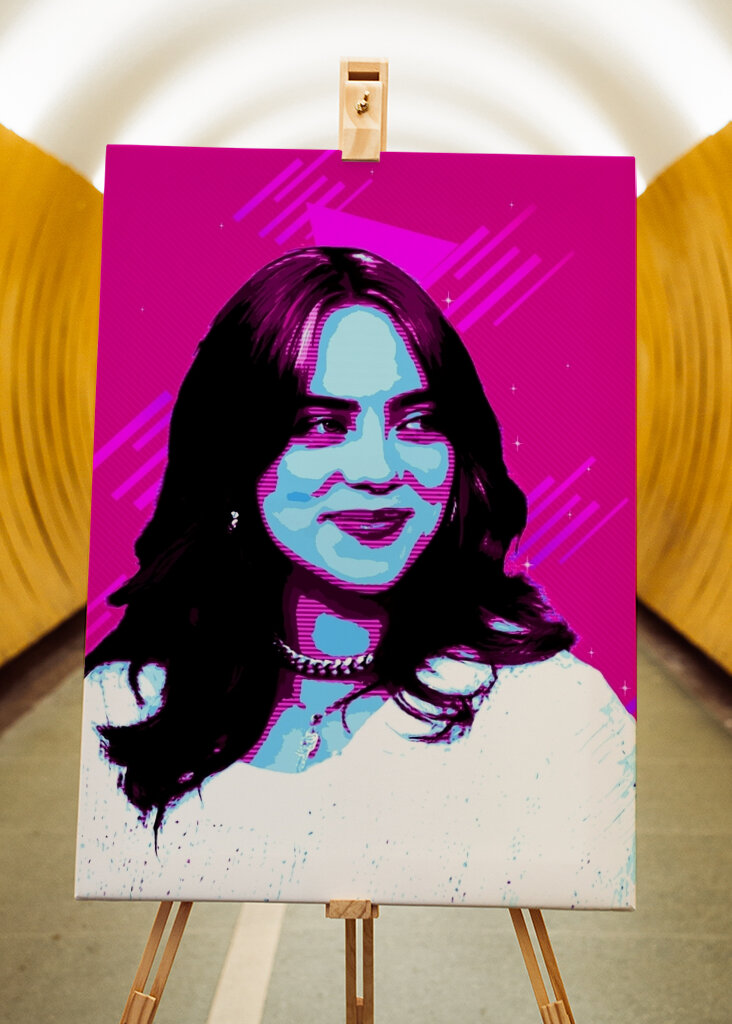 Billie Eilish Potrait