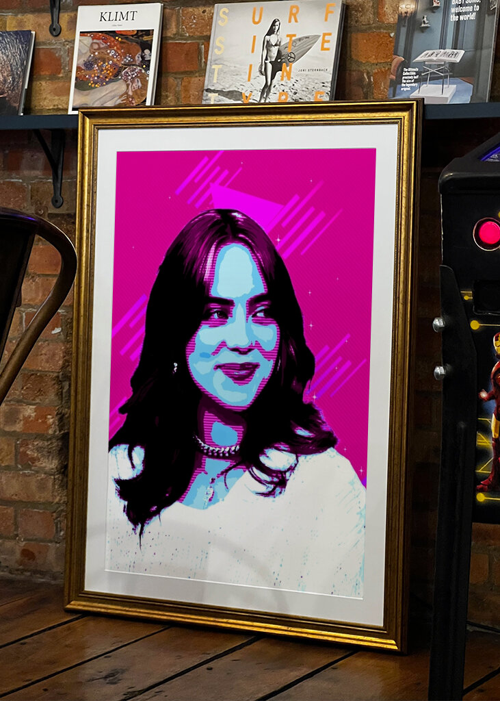 Billie Eilish Potrait