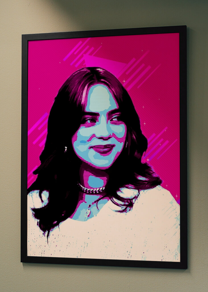 Billie Eilish Potrait
