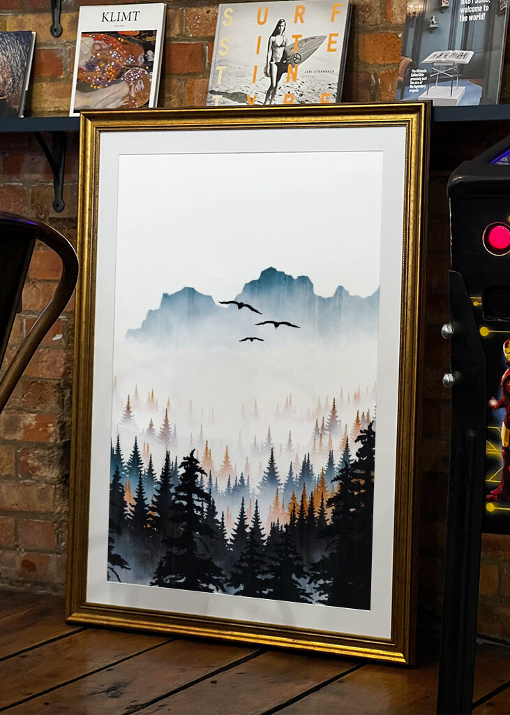 Misztikus hegyek és erdők