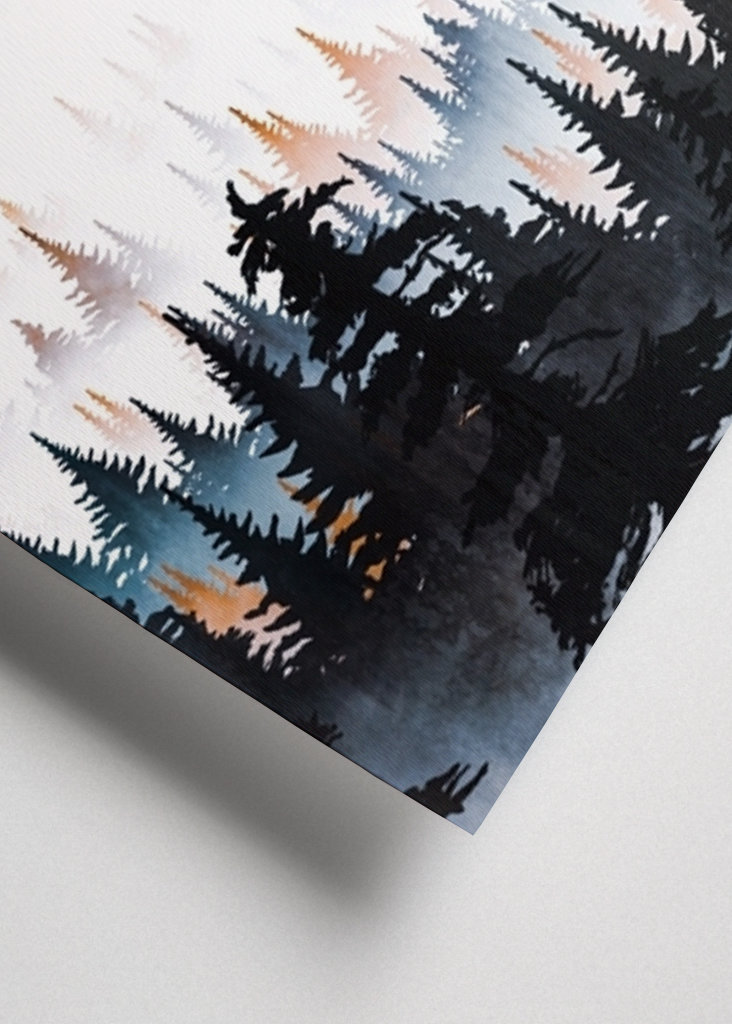 Misztikus hegyek és erdők