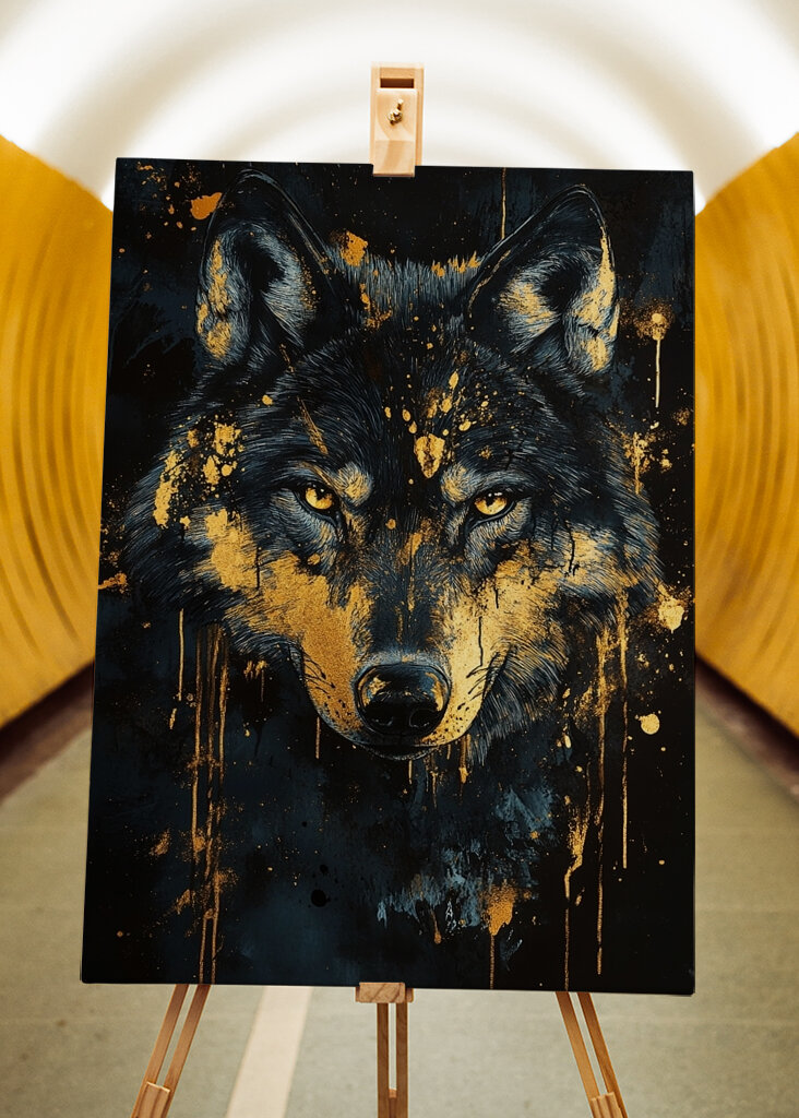 Golden Wolf