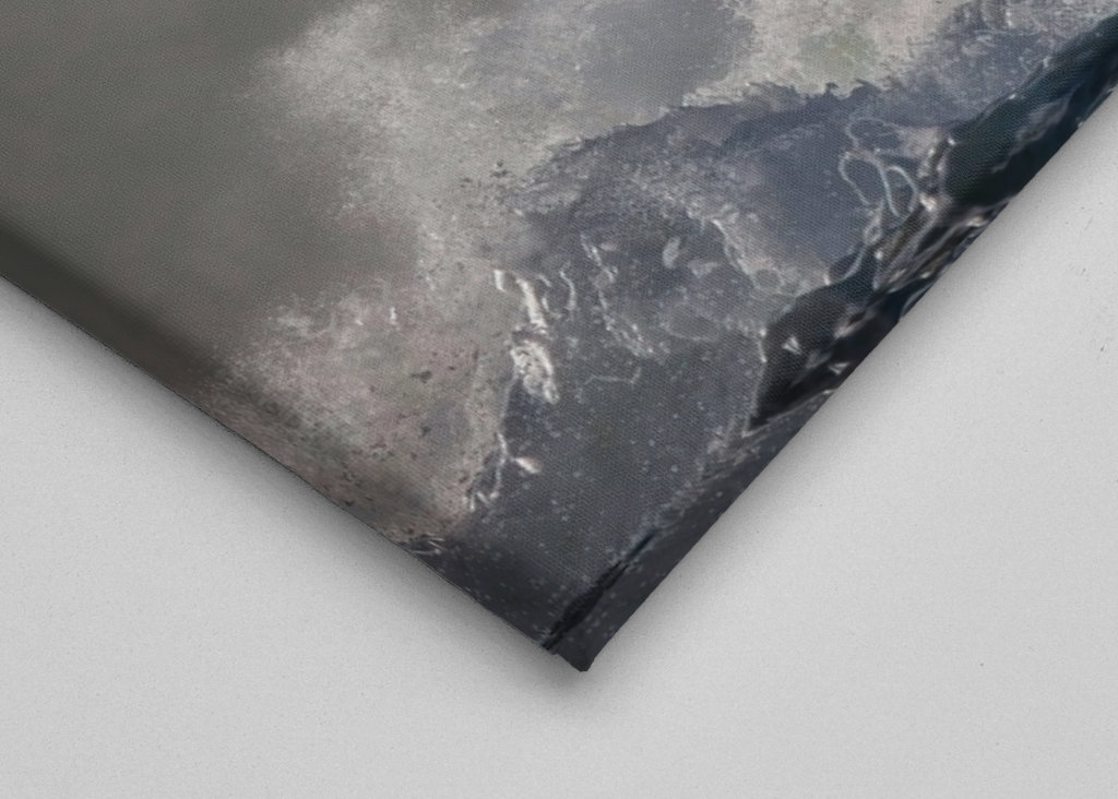 Stormen omfavner fyret