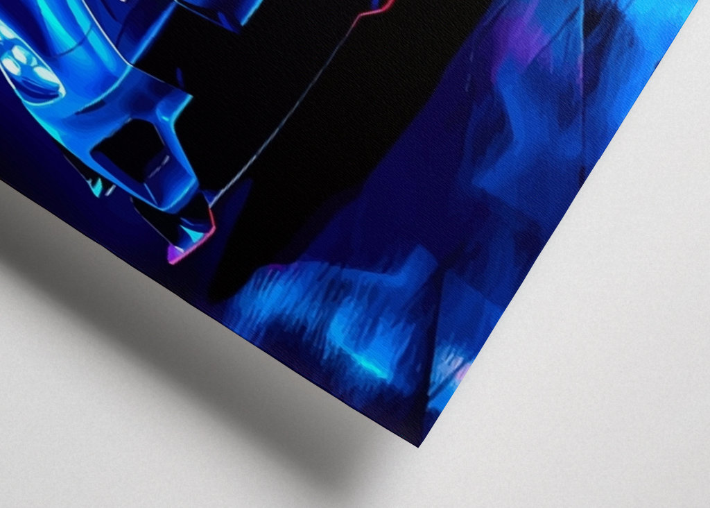 Koenigsegg Regera - Neon