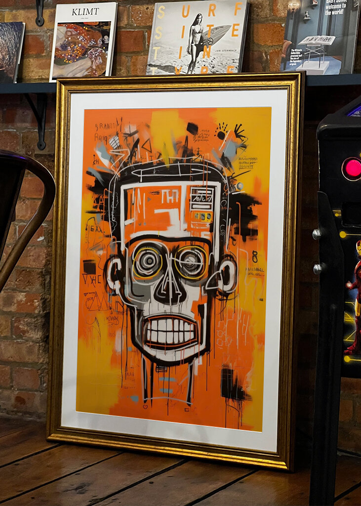 Graffiti Street Art "Eddy"