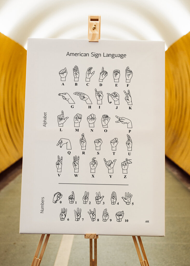 American Sign Language - ASL