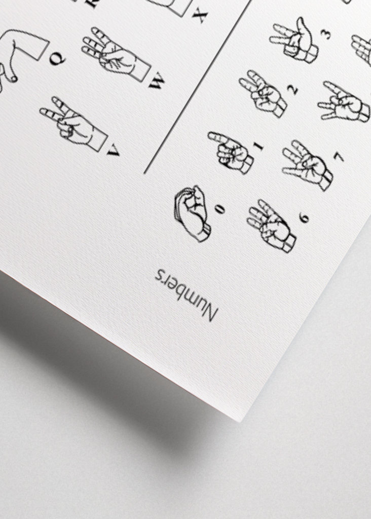 American Sign Language - ASL