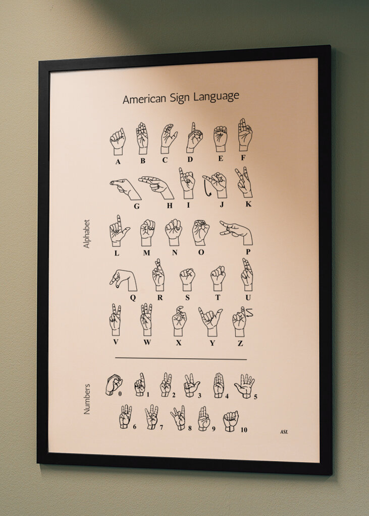 American Sign Language - ASL