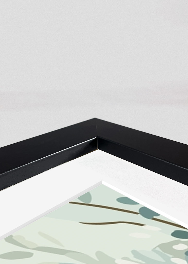 Famiglia di procioni minimalista