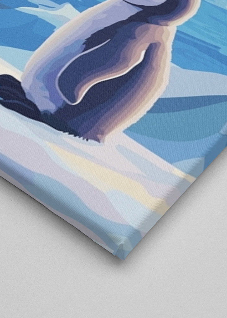 Penguin Family Minimalist