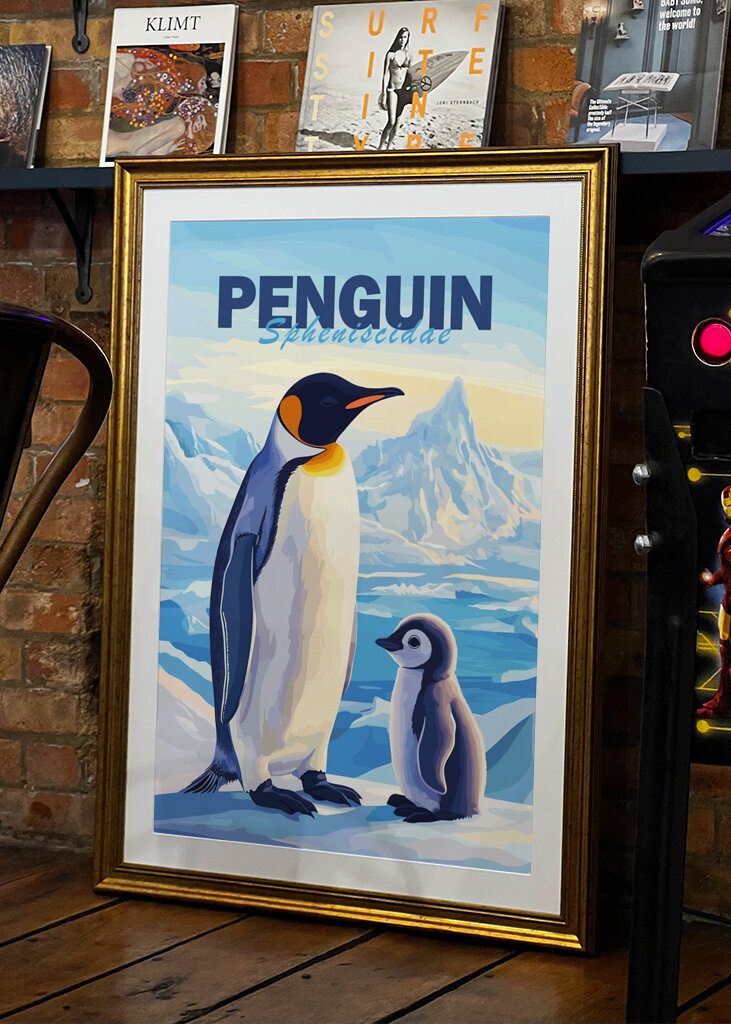 Penguin Family Minimalist