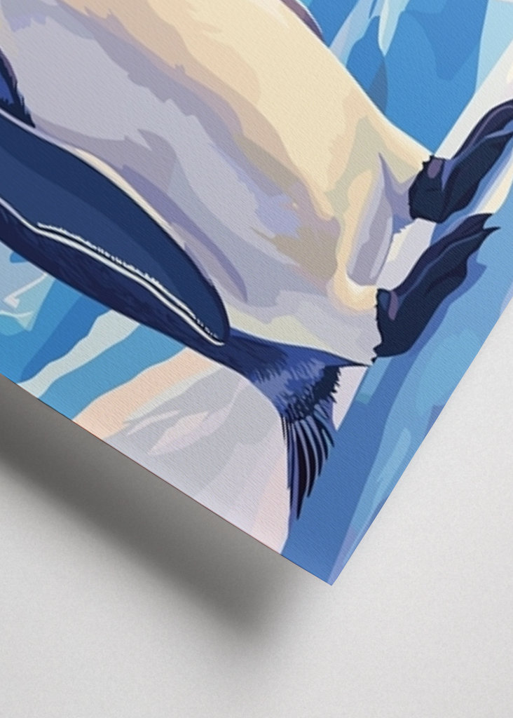 Penguin Family Minimalist