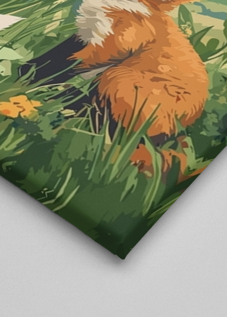 Fox Family Minimalist