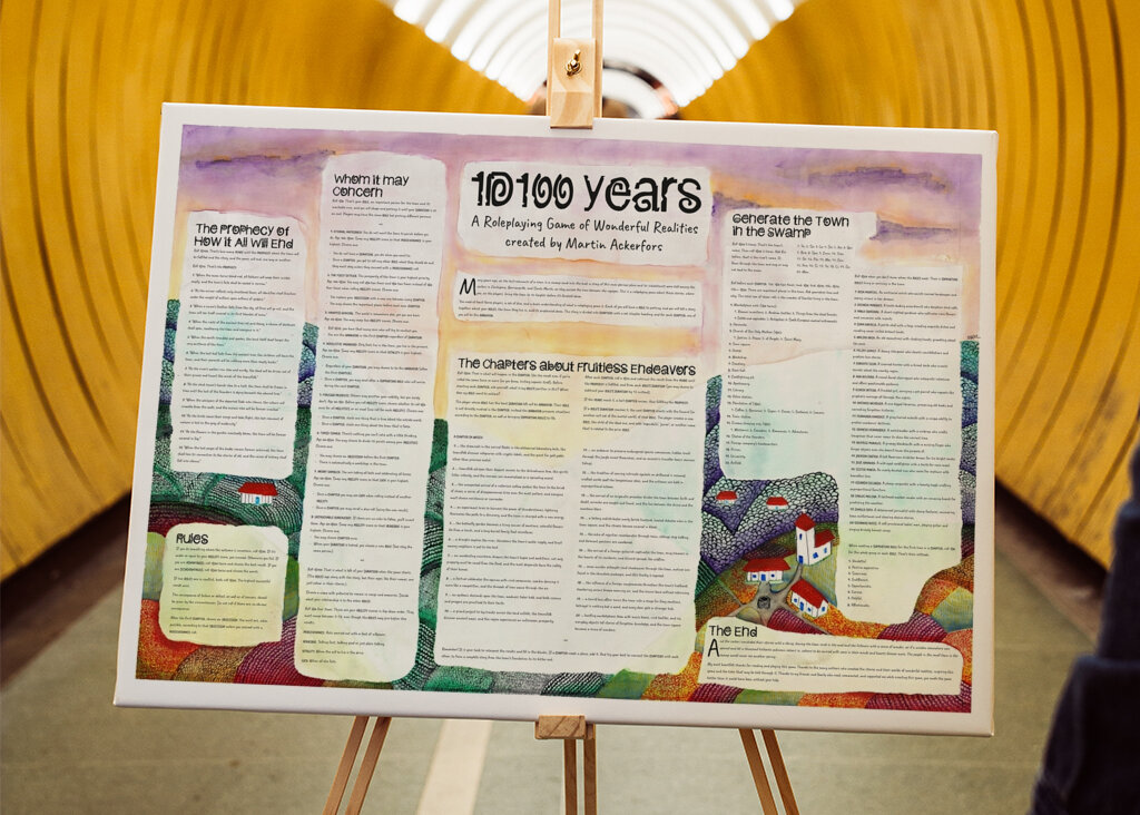 1D100 Years (anglicky)