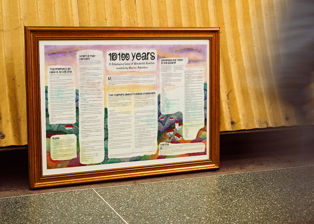 1D100 Years (anglicky)