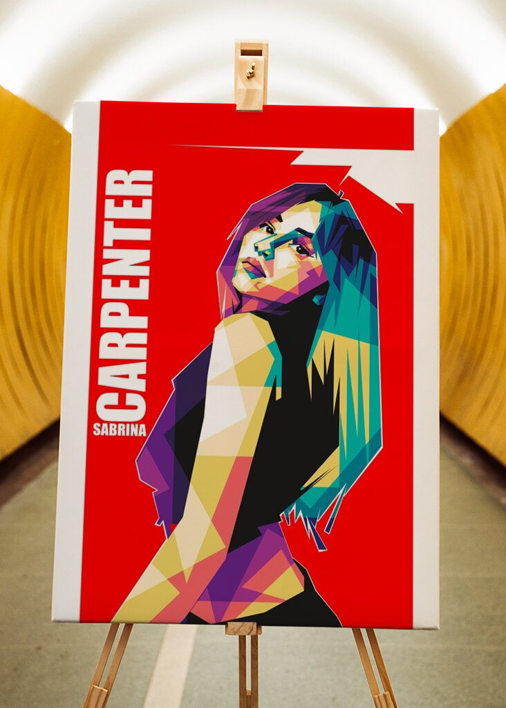 Sabrina Carpenter Popkunst