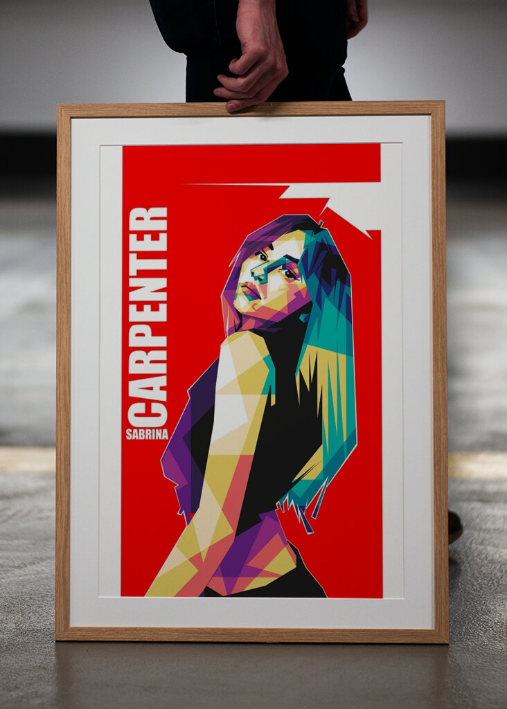 Sabrina Carpenter Popkunst