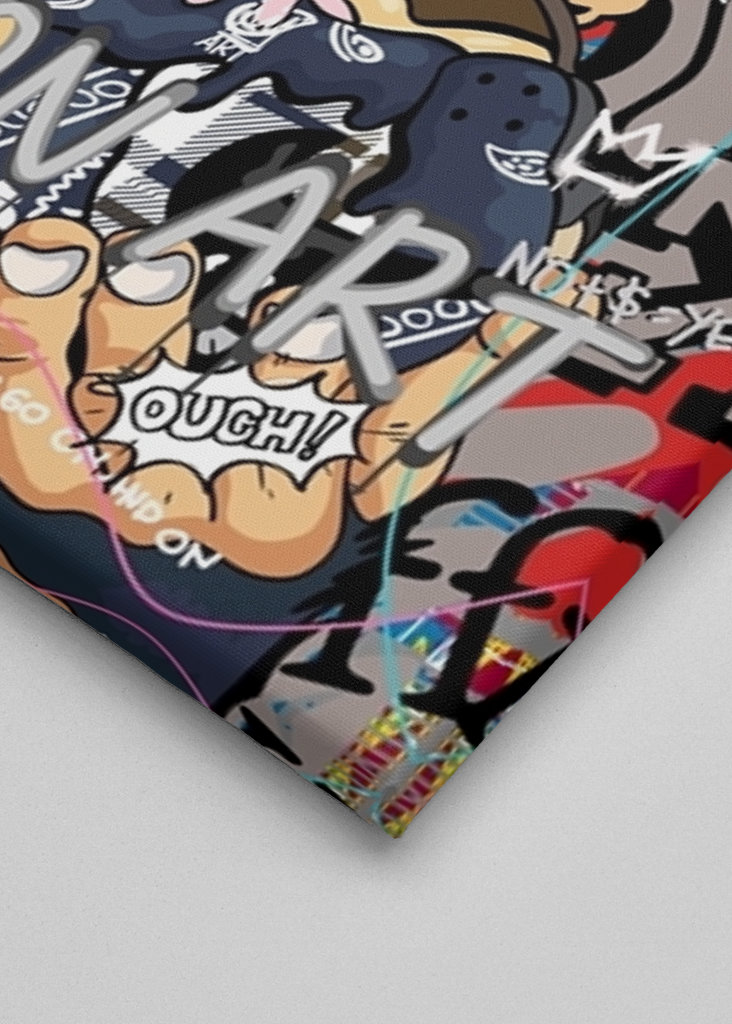 Bored Ape Graffiti Styl