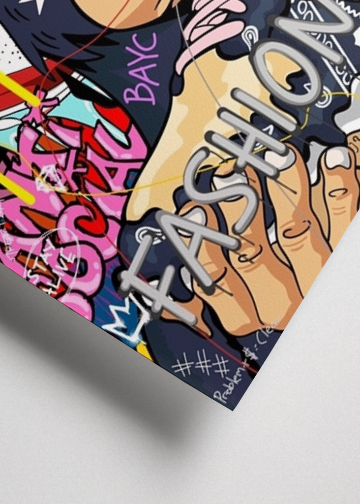 Bored Ape Graffiti Styl