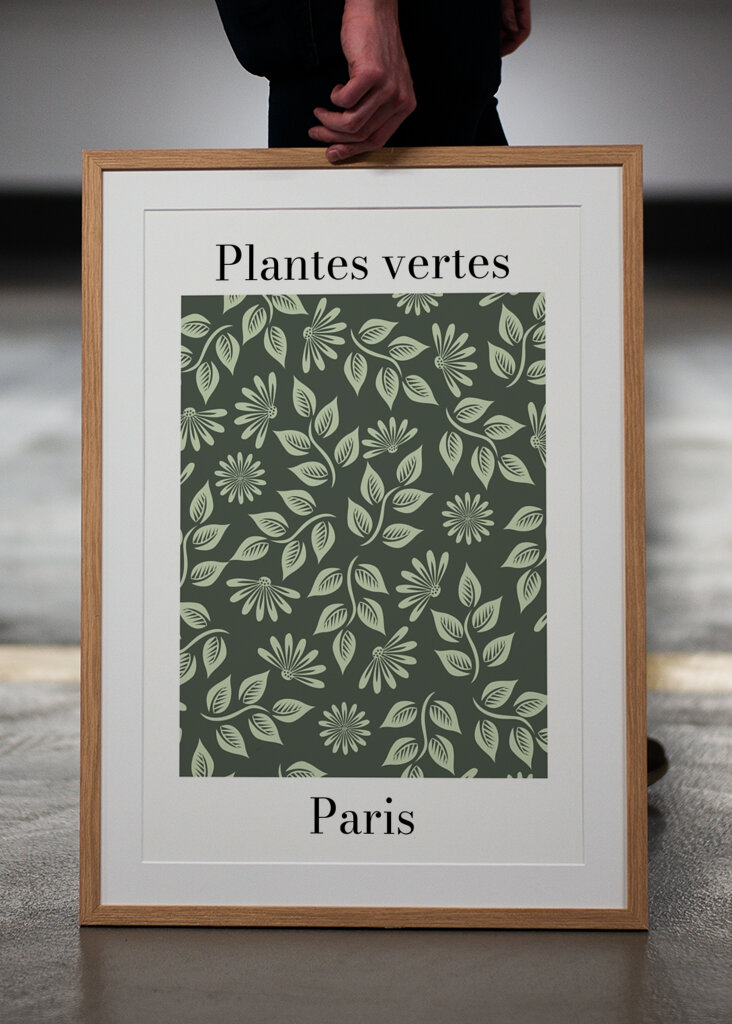Plantes Vertes
