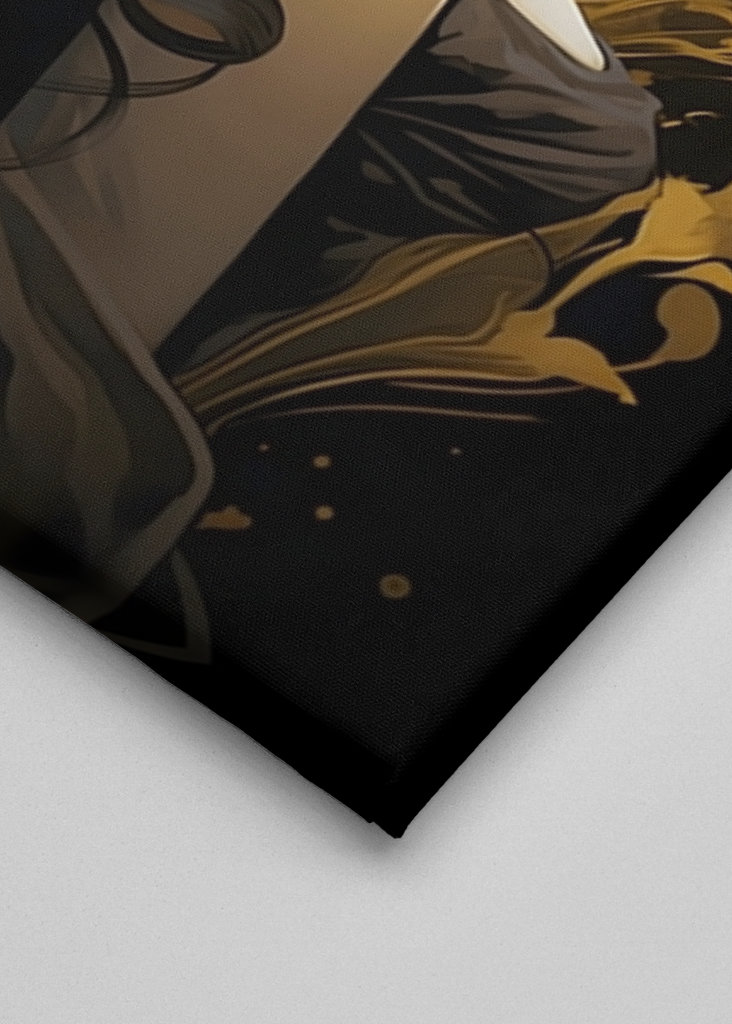 Schwarzhaarige Schönheit