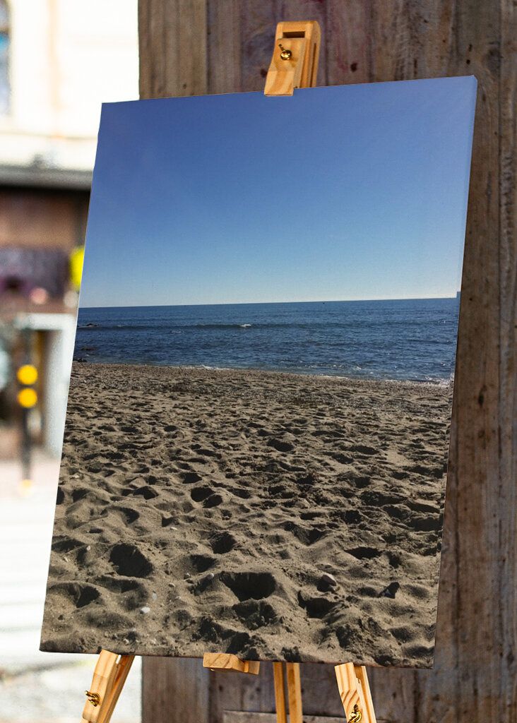 Un après-midi à la plage