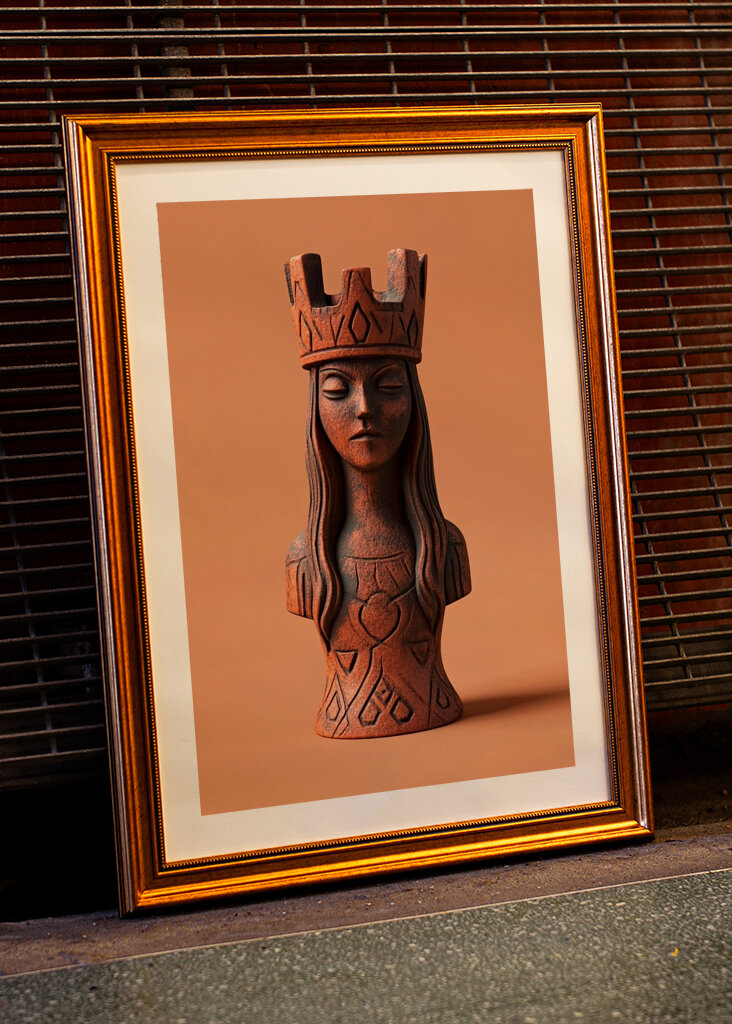 Scandinavian Chess Queen