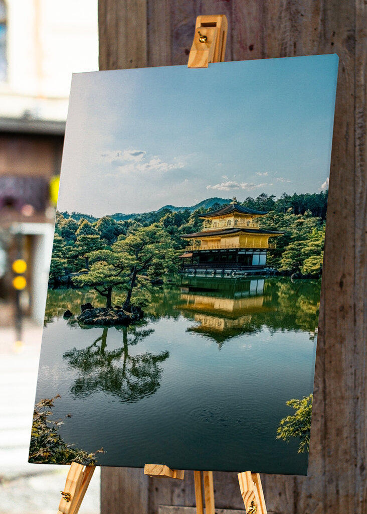  Kyoto Japan Golden Pagoda