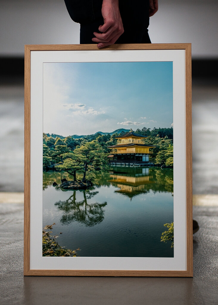  Kyoto Japan Golden Pagoda