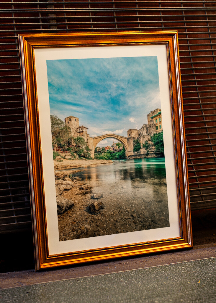 Vanha silta / Mostar, Bosnia