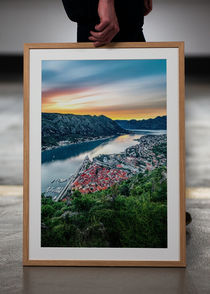 Kotorský záliv / Černá Hora