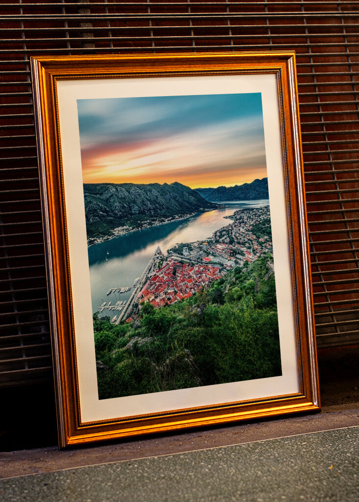 Kotorský záliv / Černá Hora