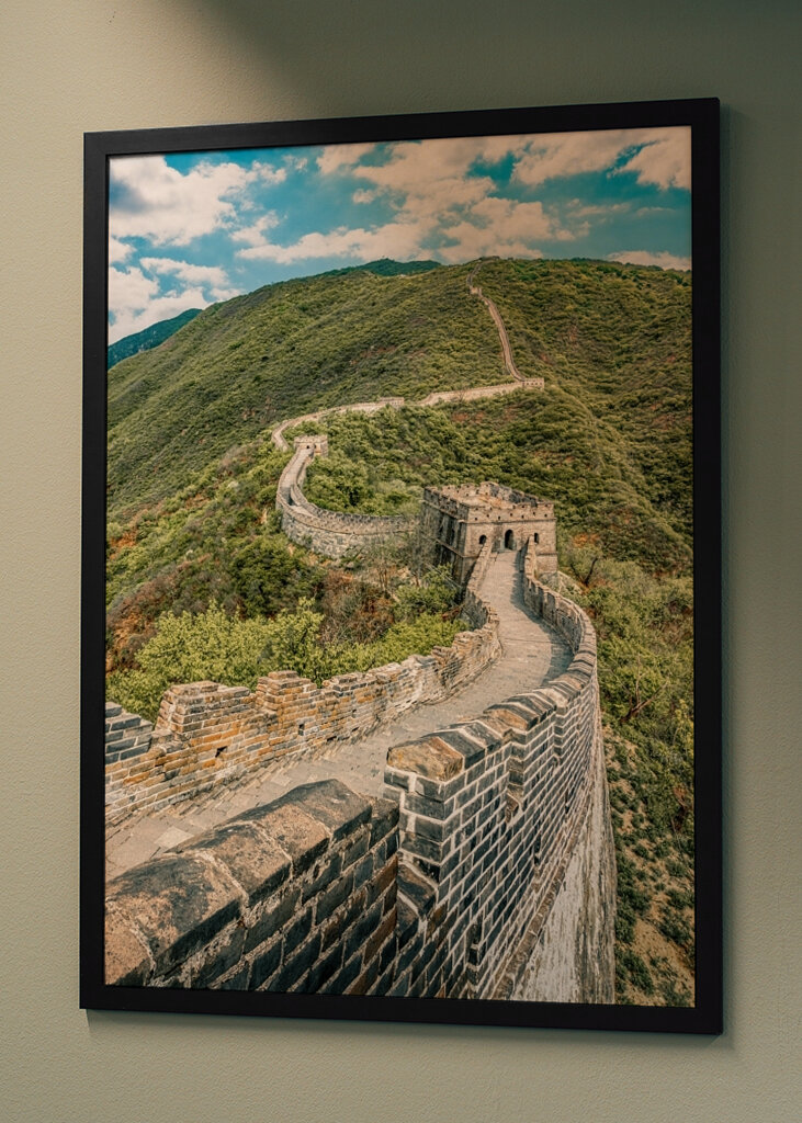 Kiinan muuri, Kiina
