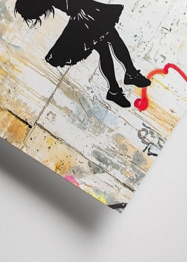 Ilmapallopako Banksy-taide