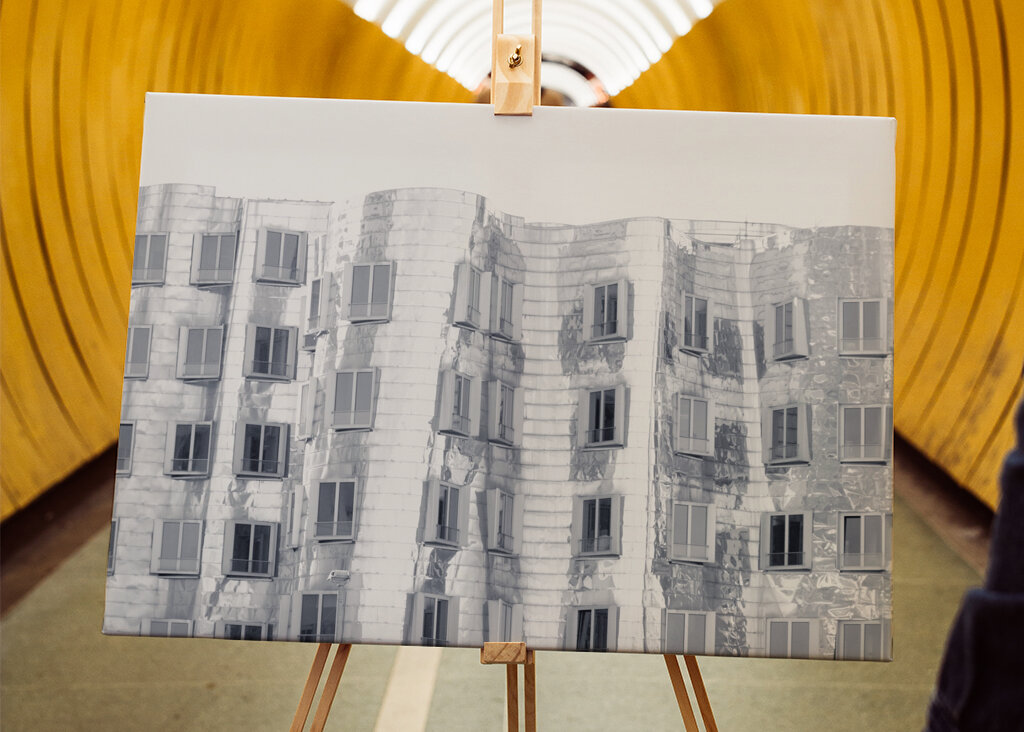 Gehry Neuer Zollhof Düsseldorf