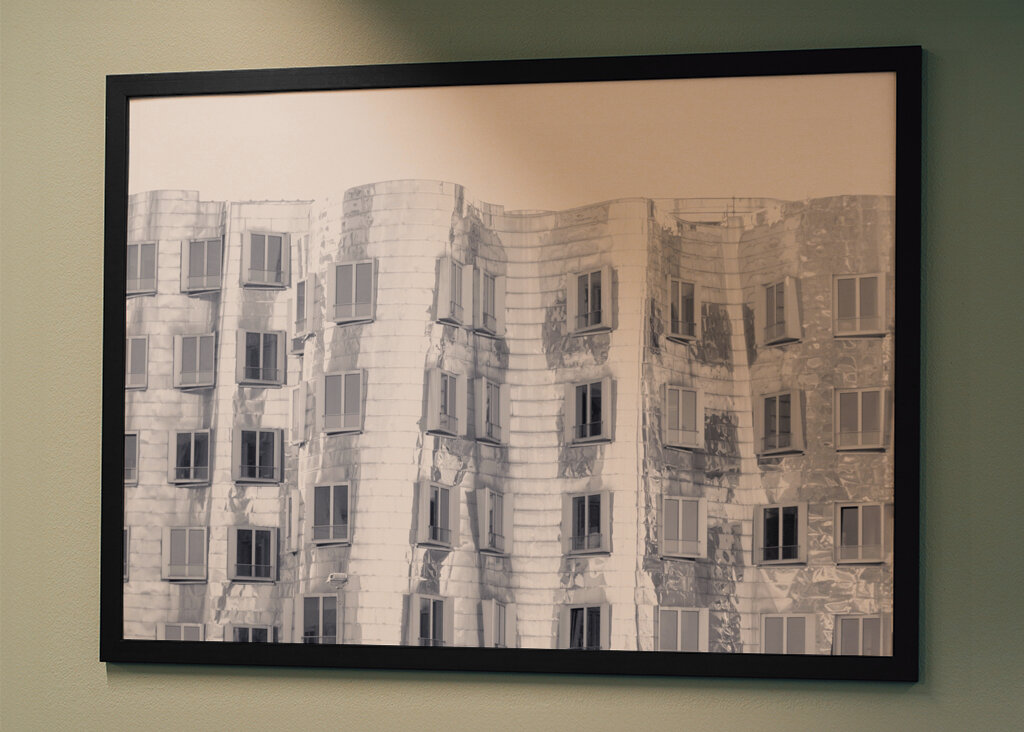 Gehry Neuer Zollhof Düsseldorf