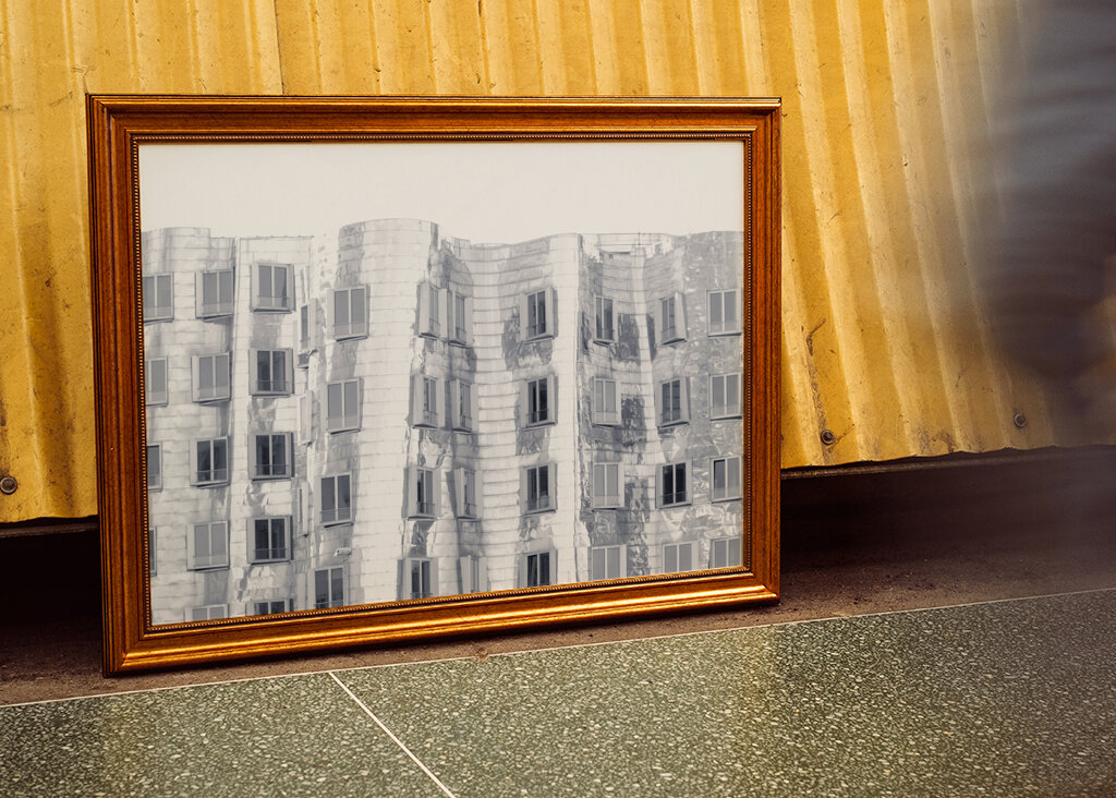 Gehry Neuer Zollhof Düsseldorf