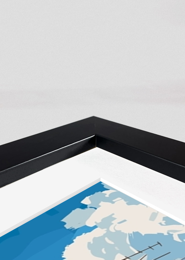 Plakát s cestováním po Tokiu