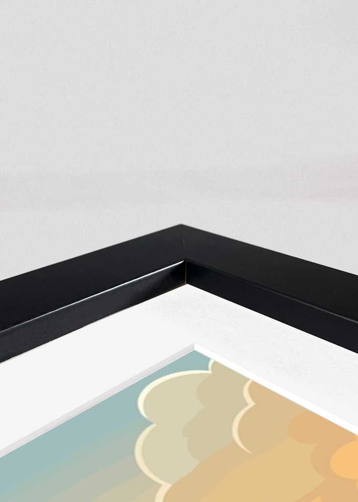 Seoul City Reiseposter