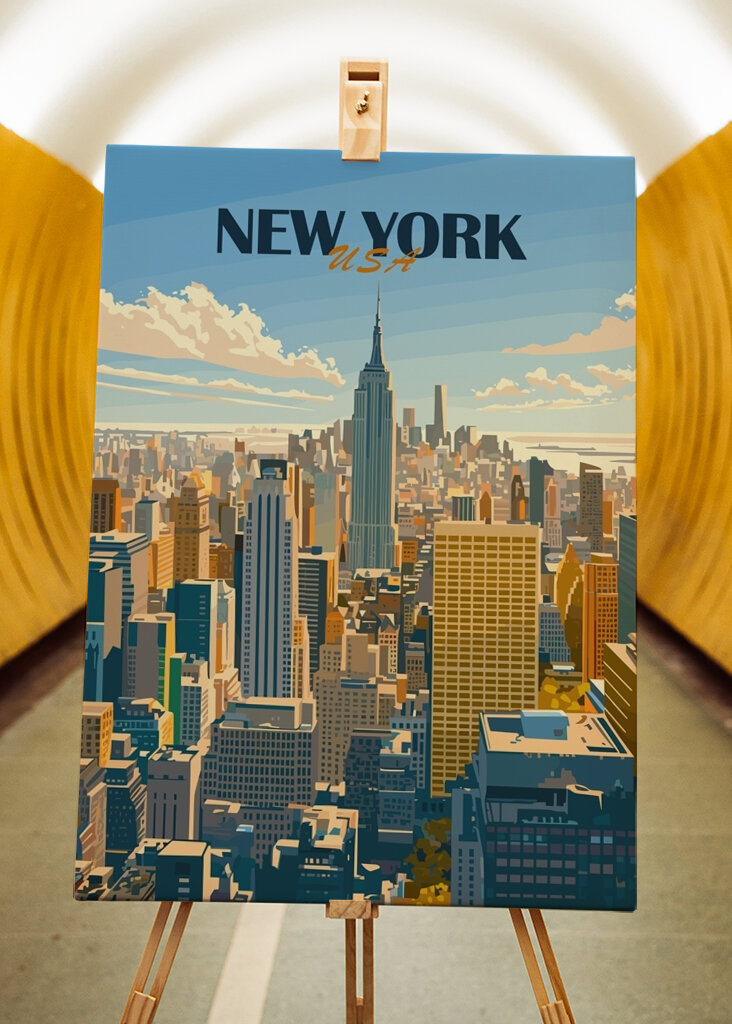 New York City Reiseplakat