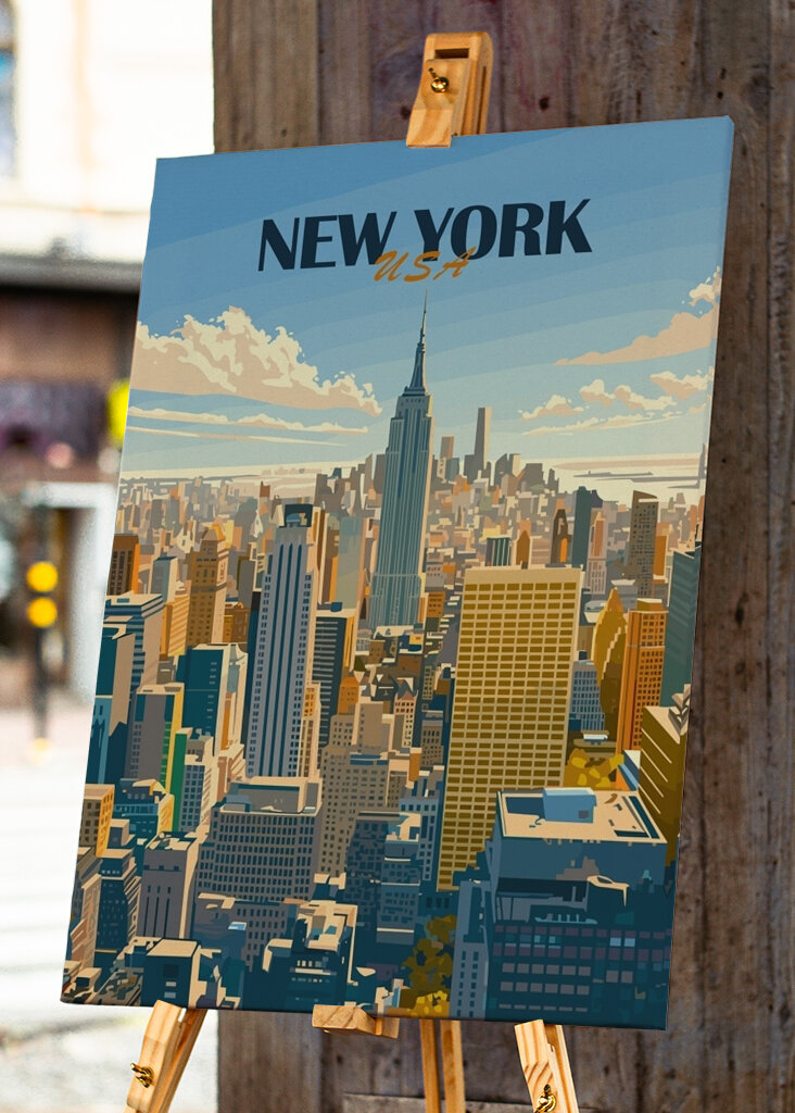 New York City Reiseplakat