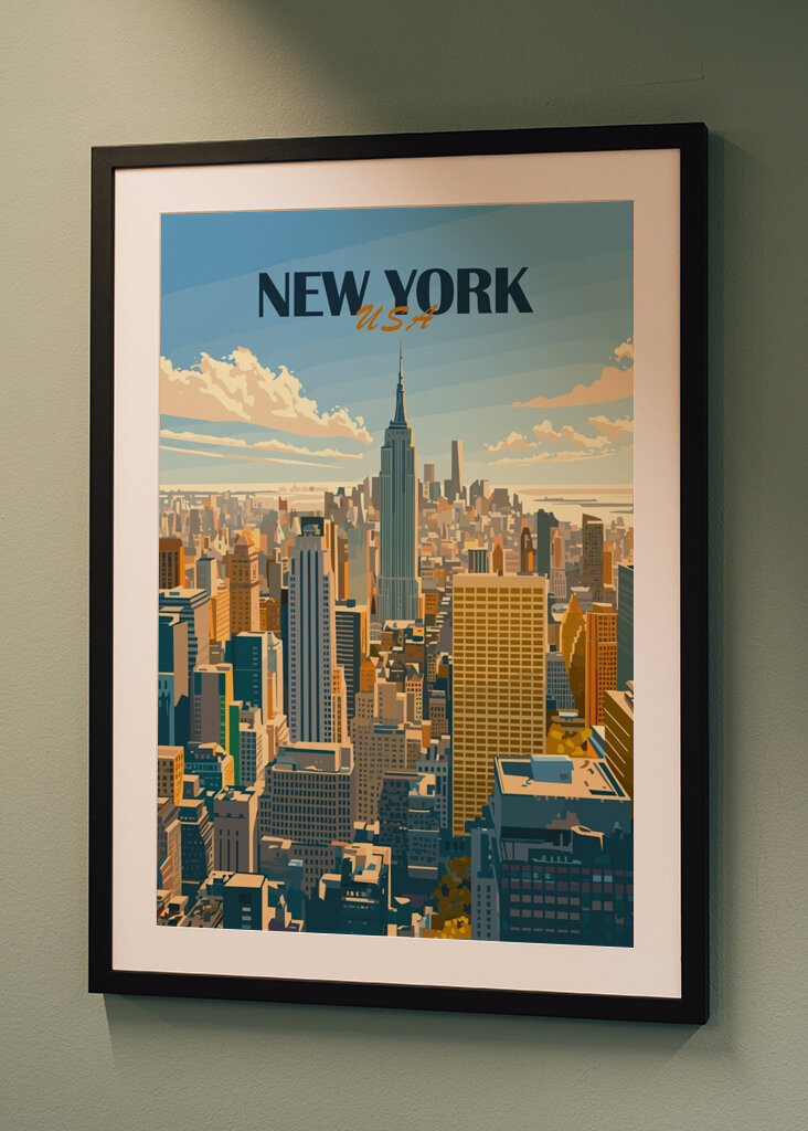 New York City Reiseplakat